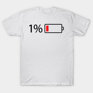 1 percent T-Shirt